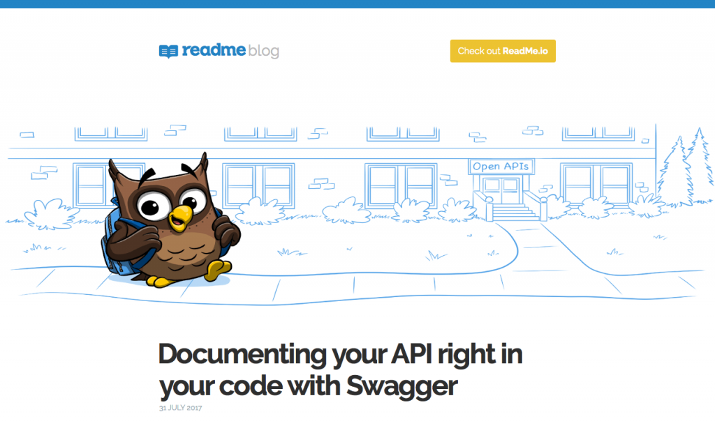Documenting your API right in your code with Swagger - ReadMe.io ...
