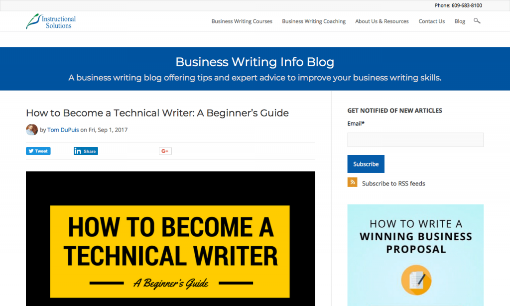 How To Become A Technical Writer: A Beginner's Guide - Instructional ...