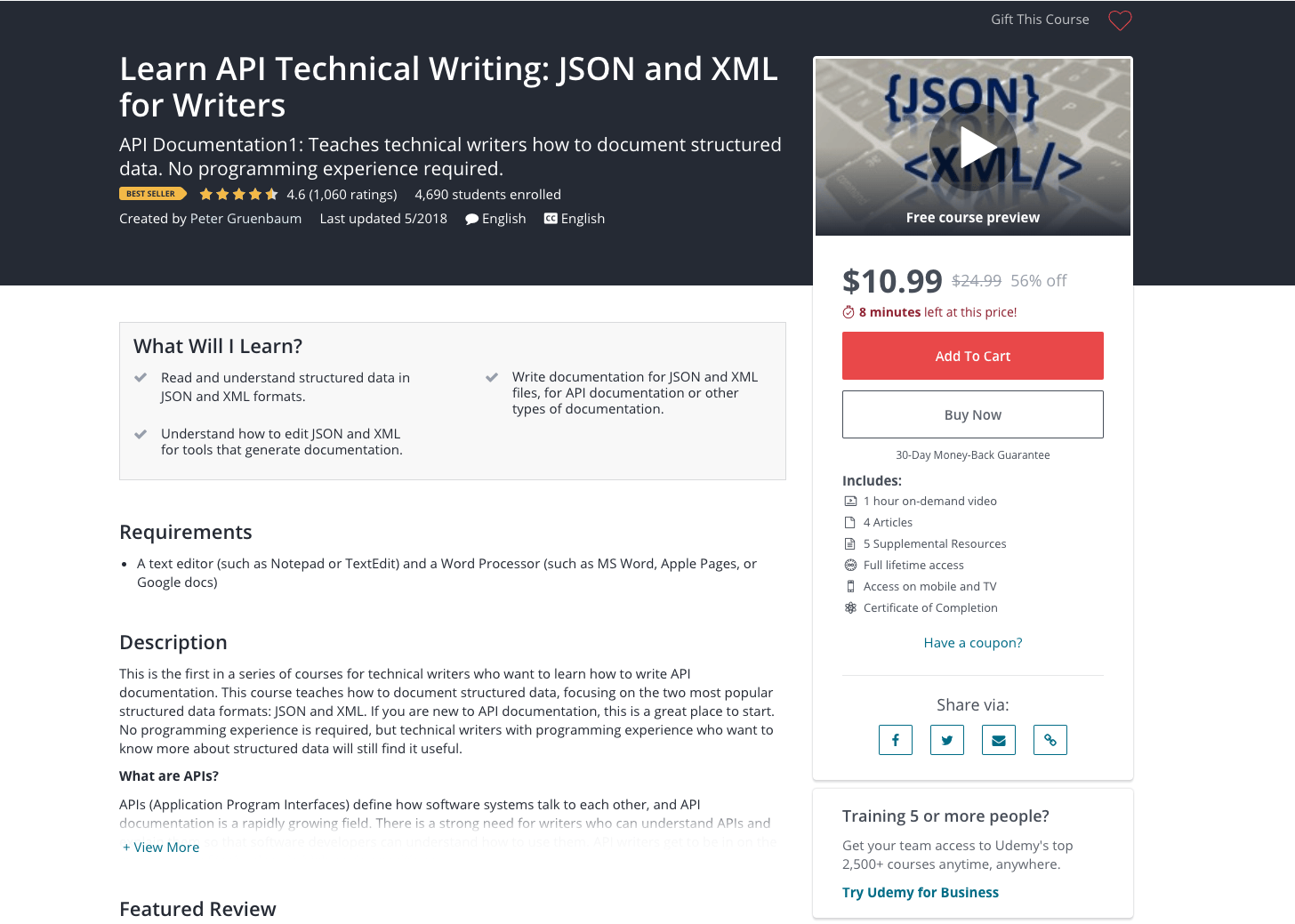 Learn Api Technical Writing Json And Xml For Writers Udemy Doctoolhub Learn Api Technical Writing Json And Xml For Writers Udemy Doctoolhub