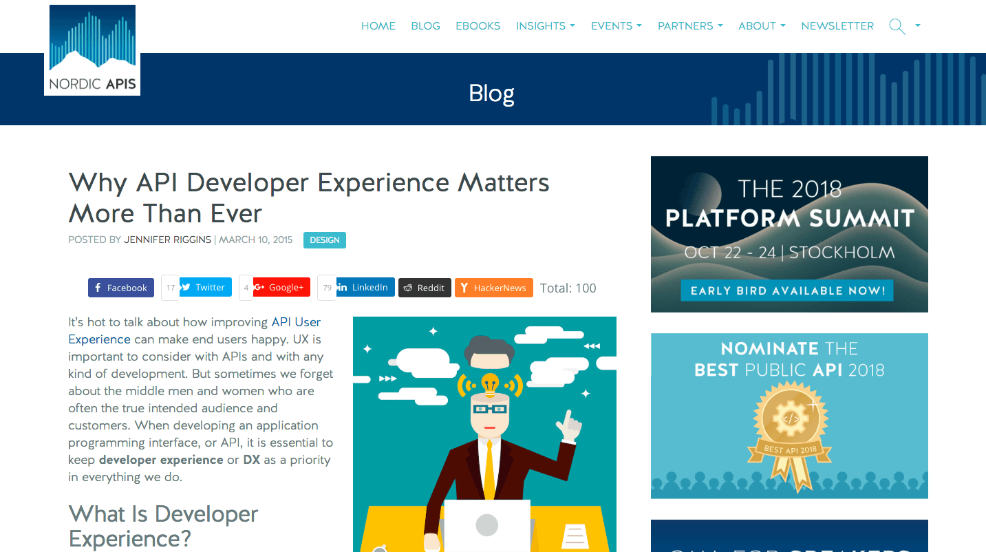Why API Developer Experience Matters More Than Ever - Nordic APIs ...